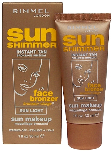 Sun Cream Rimmel London Sun Bronze Cosmetic 30ml paveikslėlis 1 iš 1