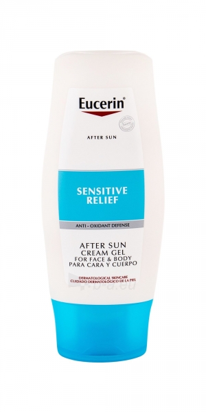 Saulės kremas Saulės kremas Eucerin After Sun Sensitive Relief Gel-Cream After Sun Care 150ml paveikslėlis 1 iš 1