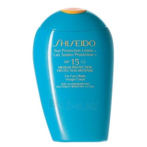 Saulės kremas Shiseido ( Sun Protection Lotion SPF15) SPF 15 150 ml paveikslėlis 1 iš 1