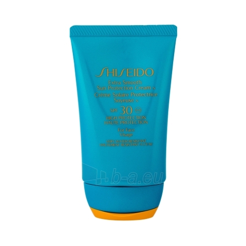 Sun krēms 30 Shiseido Extra Smooth saules aizsardzības krēms SPF30 Cosmetic 50ml paveikslėlis 1 iš 1