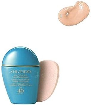 Sun cream 40 Shiseido Sun Protection Lotion SPF 40 Cosmetic 30ml paveikslėlis 1 iš 1