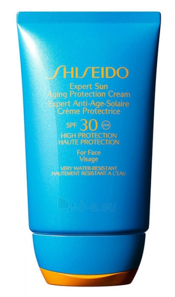 Sun cream Shiseido Expert Sun Protection Cream SPF30 Cosmetic 50ml paveikslėlis 1 iš 1