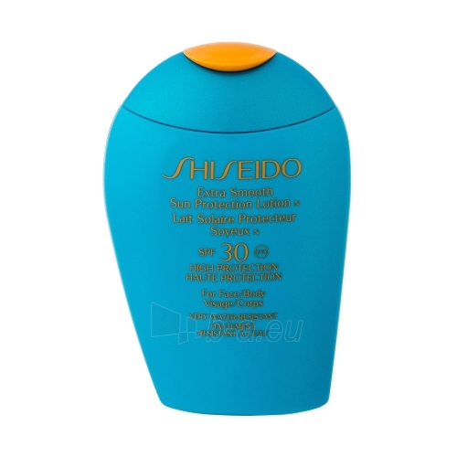 Sun cream Shiseido Extra Smooth Sun Protection Lotion SPF 30 Cosmetic 100ml paveikslėlis 1 iš 1