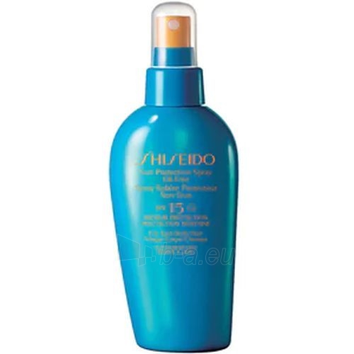 Saulės kremas Shiseido SPF 15 ( Sun Protection Spray Oil-Free SPF15) 150 ml paveikslėlis 1 iš 1