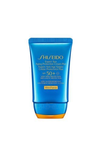 Saulės kremas Shiseido Waterproof (Expert Sun Aging Protection Cream Plus) SPF 50+ (Expert Sun Aging Protection Cream Plus) 50ml) paveikslėlis 1 iš 1