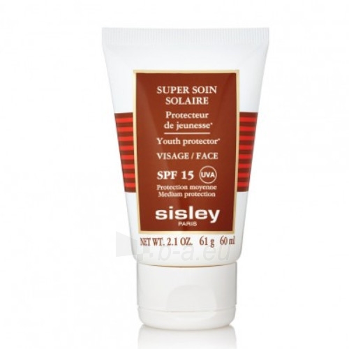 Saulės kremas Sisley Waterproof Sun Cream SPF 15 Sun (Super Soin Solaire ) 60 ml paveikslėlis 1 iš 1