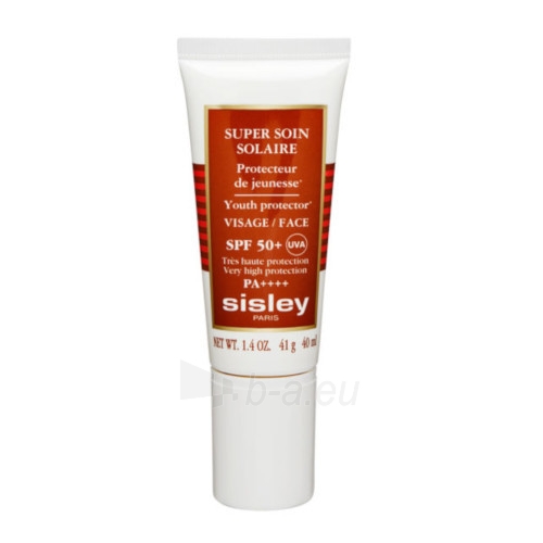 Saulės kremas Sisley Waterproof Sun Cream SPF 50+ Sun (Youth Protector Face) 40 ml paveikslėlis 1 iš 1