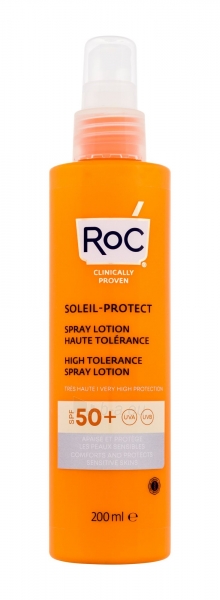 Saulės losjonas RoC Soleil-Protect High Tolerance 200ml SPF50+ paveikslėlis 1 iš 1