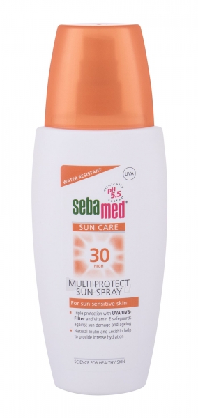 Saulės losjonas SebaMed Sun Care Multi Protect Sun Spray 150ml SPF30 paveikslėlis 1 iš 1