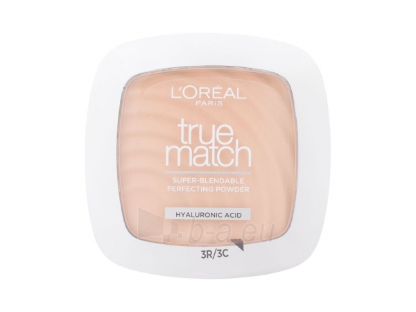 L´Oreal Paris True Match Super Blendable Powder Cosmetic 9g C3 Rose Beige paveikslėlis 2 iš 2