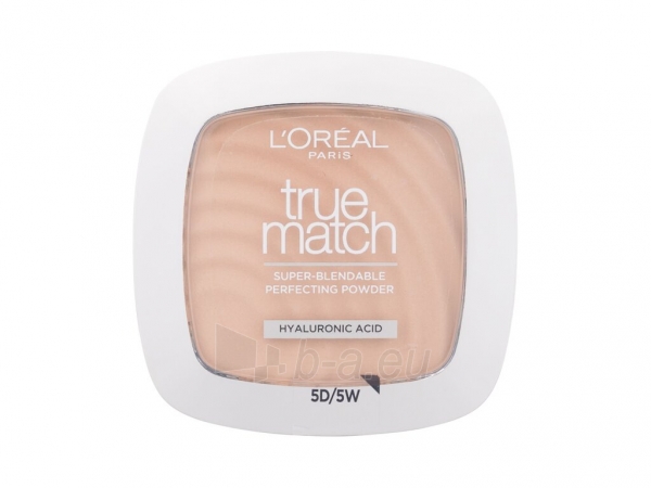 L´Oreal Paris True Match Super Blendable Powder Cosmetic 9g D5-W5 Golden Sand paveikslėlis 2 iš 2