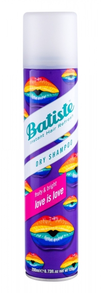 Sausas šampūnas Batiste Love Is Love Dry 200ml paveikslėlis 1 iš 1