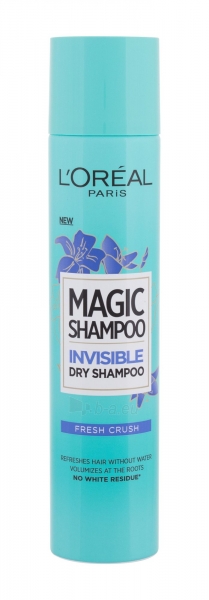 Sausas šampūnas L´Oréal Paris Magic Shampoo Fresh Crush 200ml paveikslėlis 1 iš 1