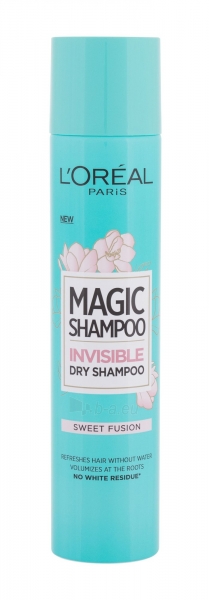 Sausas šampūnas L´Oréal Paris Magic Shampoo Sweet Fusion 200ml paveikslėlis 1 iš 1