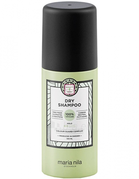 Sausas šampūnas Maria Nila Dry shampoo for hair volume Style & Finish 250 ml paveikslėlis 1 iš 1