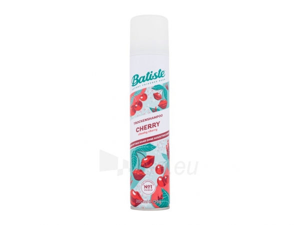 Sausas šampūnas plaukams Batiste Dry Shampoo Cherry Cosmetic 200ml paveikslėlis 1 iš 1
