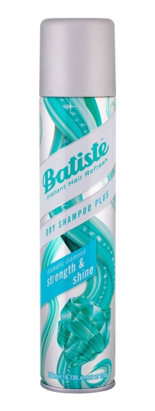Sausas šampūnas plaukams Batiste Dry Shampoo Strength & Shine Cosmetic 200ml paveikslėlis 1 iš 1