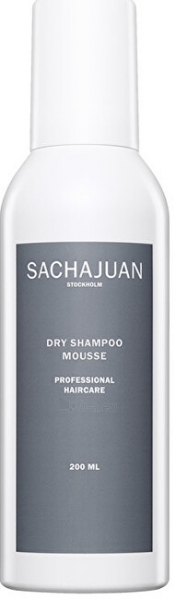 Sausas šampūnas Sachajuan (Mousse) - 200 ml paveikslėlis 1 iš 1