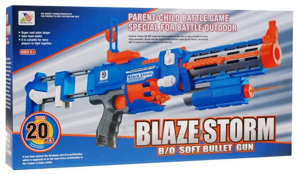 Šautuvas Blaze Storm Rifle, mėlynas paveikslėlis 6 iš 6