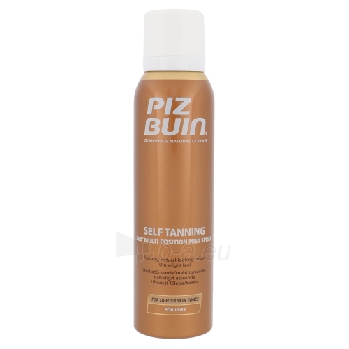 Savaiminio įdegio kremas Piz Buin Self Tanning Mist Spray Light Cosmetic 125ml paveikslėlis 1 iš 1