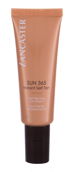 Savaiminio įdegio produktas Lancaster 365 Sun Instant Self Tan Gel Cream 50ml paveikslėlis 1 iš 1