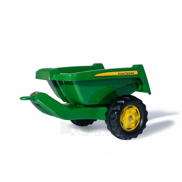 Savivartė priekaba traktoriui Rolly Toys, žalia paveikslėlis 1 iš 1