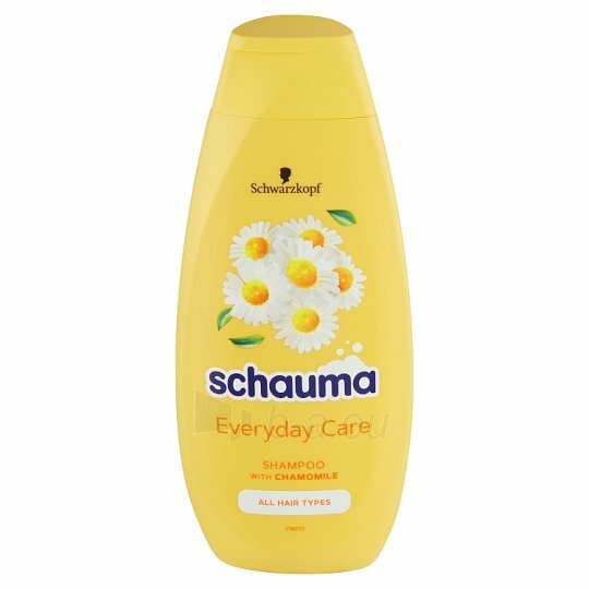 Schauma Daily Shampoo Heřmánek ( Every Day Shampoo) - 400 ml paveikslėlis 2 iš 2