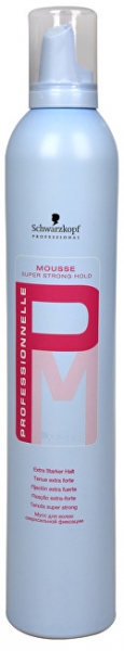 Schwarzkopf Professionnelle Mousse Super Strong Hold Cosmetic 500ml paveikslėlis 1 iš 1