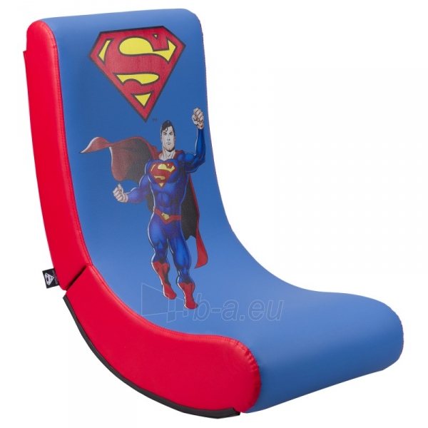 Sėdynė Subsonic Junior RockNSeat Superman paveikslėlis 1 iš 9