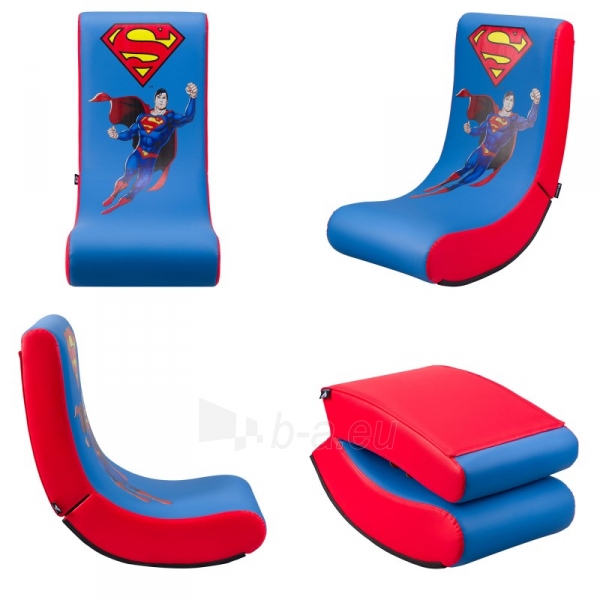 Sėdynė Subsonic Junior RockNSeat Superman paveikslėlis 2 iš 9