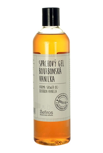 Sefiros Aroma Shower Oil Bourbon Vanilla Cosmetic 400ml paveikslėlis 1 iš 1