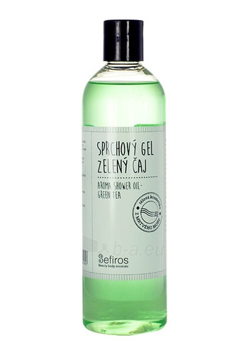 Sefiros Aroma Shower Oil Green Tea Cosmetic 400ml paveikslėlis 1 iš 1