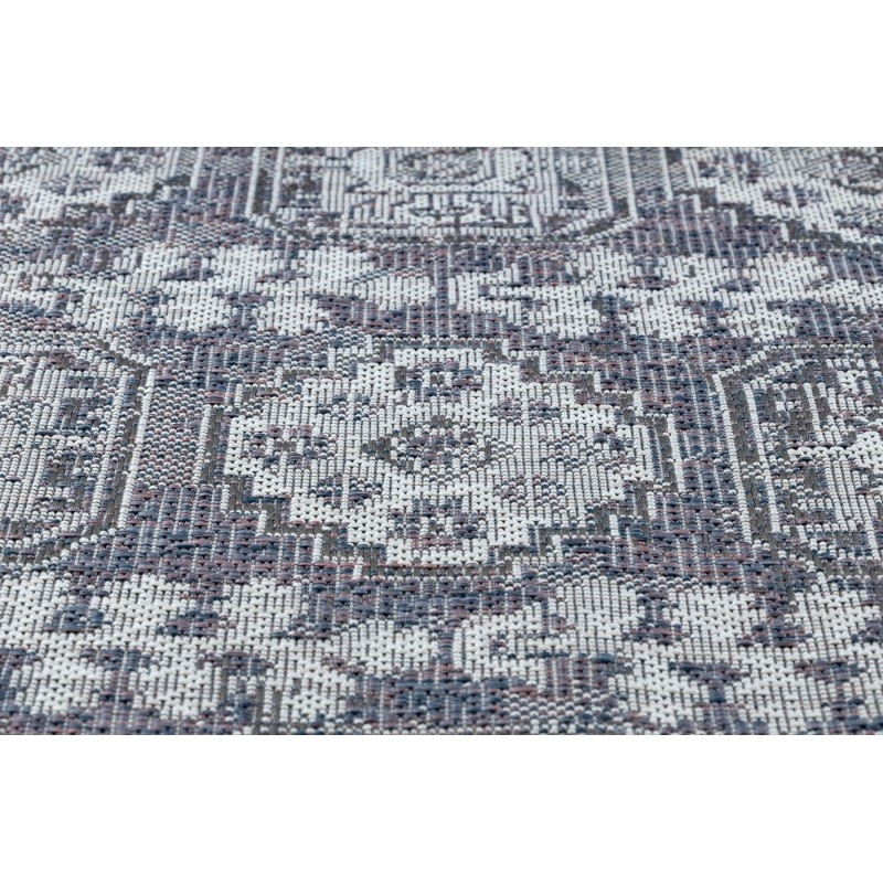 Sendinto dizaino kilimas su mėlynais atspalviais SION Ornamentas | 120x170 cm paveikslėlis 8 iš 16