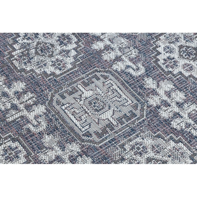 Sendinto dizaino kilimas su mėlynais atspalviais SION Ornamentas | 120x170 cm paveikslėlis 5 iš 16