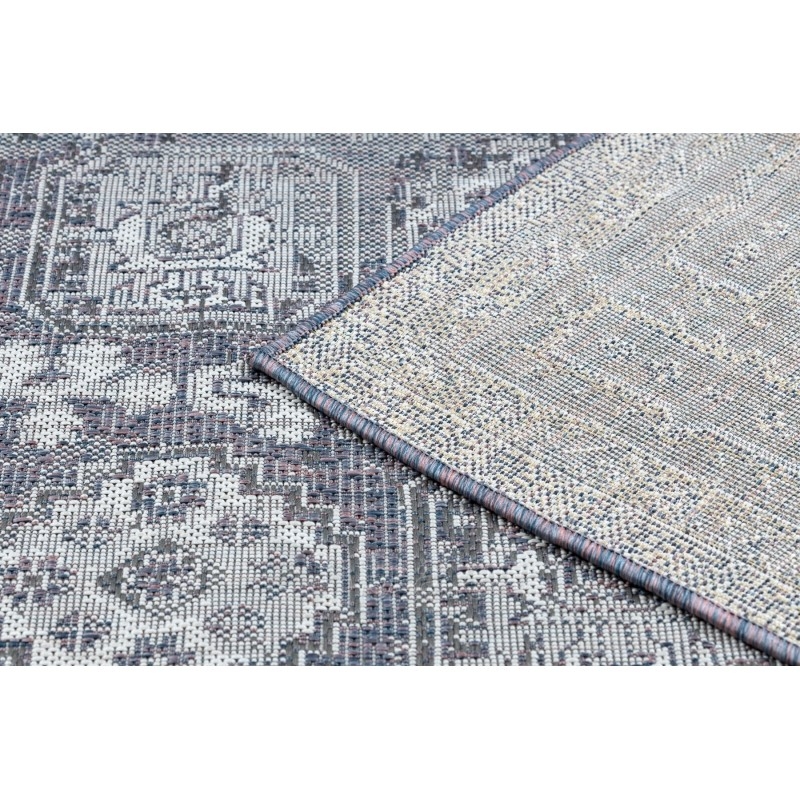 Sendinto dizaino kilimas su mėlynais atspalviais SION Ornamentas | 160x220 cm paveikslėlis 15 iš 16
