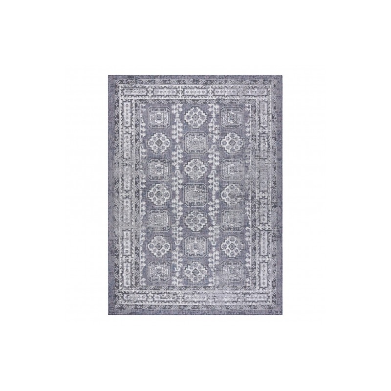 Sendinto dizaino kilimas su mėlynais atspalviais SION Ornamentas | 180x270 cm paveikslėlis 2 iš 16