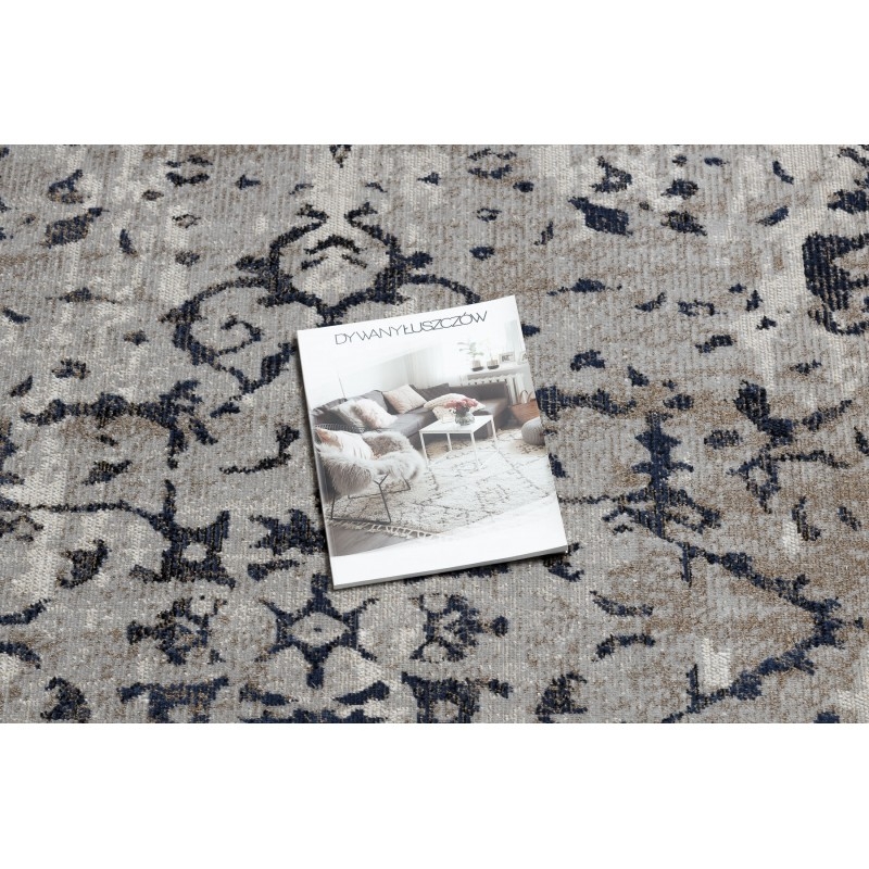Sendinto dizaino lauko kilimas su ornamentais MUNDO Vintage | 120x170 cm paveikslėlis 1 iš 17