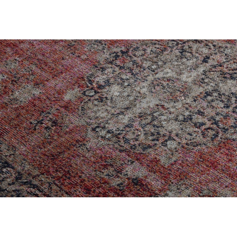 Sendinto dizaino lauko kilimas su raudonais akcentais MUNDO | 140x190 cm paveikslėlis 6 iš 16
