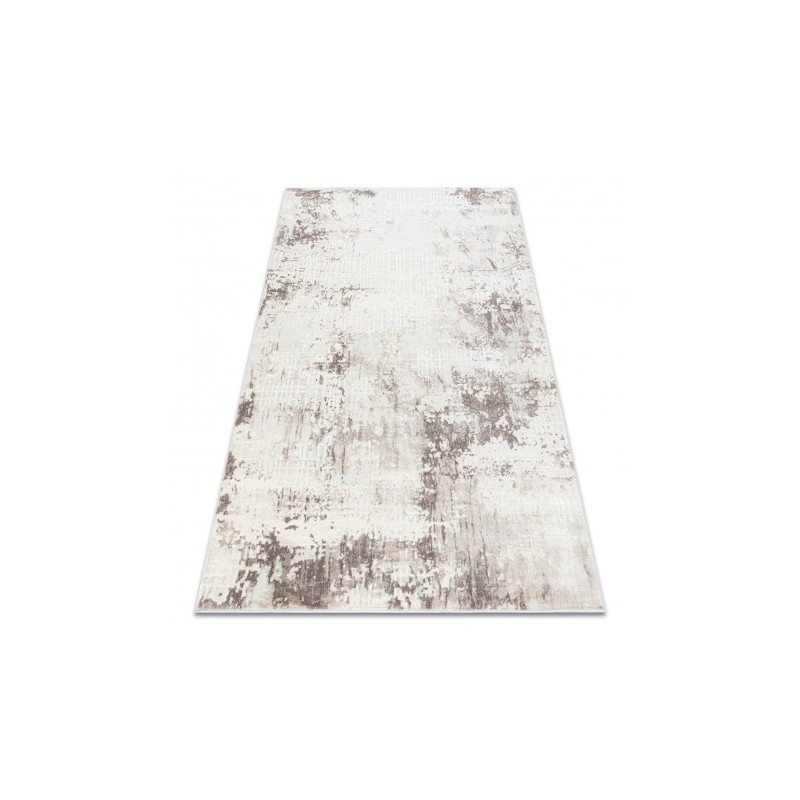 Sendinto dizaino smėlio spalvos kilimas CORE | 160x220 cm paveikslėlis 1 iš 5