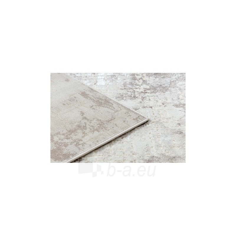 Sendinto dizaino smėlio spalvos kilimas CORE | 160x220 cm paveikslėlis 3 iš 5