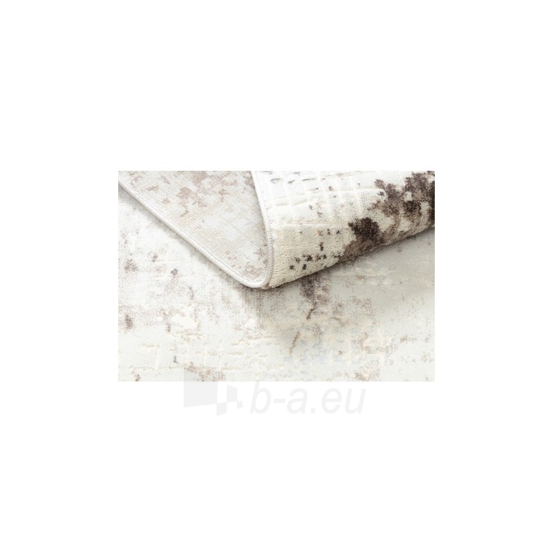 Sendinto dizaino smėlio spalvos kilimas CORE | 160x220 cm paveikslėlis 4 iš 5