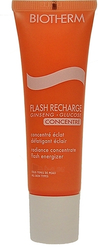 Serum Biotherm Flash Recharge Concentrate Cosmetic 30ml paveikslėlis 1 iš 1