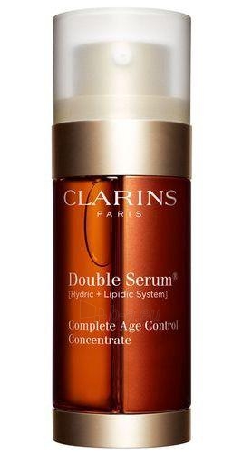 Serum Clarins Double Serum Complete Age Control Concentrate Cosmetic 30ml (tester) paveikslėlis 2 iš 2