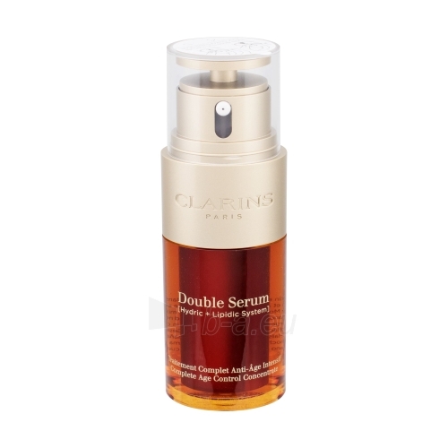 Serums Clarins Double Serum Complete Age Control Concentrate Cosmetic 30ml paveikslėlis 1 iš 2