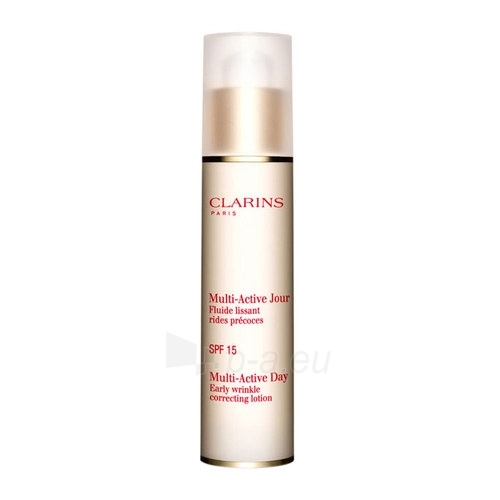 serums Clarins Multi Active Day Lotion SPF15 Cosmetic 50ml (without box) paveikslėlis 1 iš 1