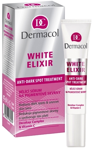 Cыворотка Dermacol White Elixir-Anti-dark Spot Treatment Cosmetic 15ml paveikslėlis 1 iš 1