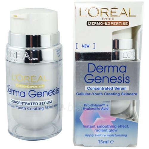 Serums L´Oreal Paris Derma Genesis Concentrated Serum Cosmetic 15ml paveikslėlis 1 iš 1