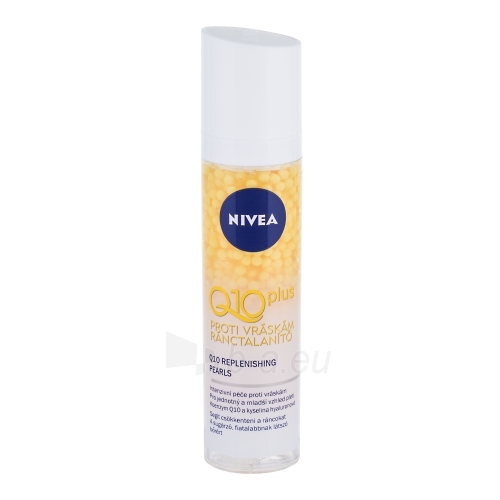 Cыворотка Nivea Q10 Plus Anti-Wrinkle Serum Pearls Cosmetic 75ml paveikslėlis 1 iš 1