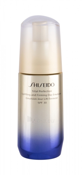 Serumas nuo raukšlių Shiseido Vital Perfection Uplifting And Firming Emulsion 75ml SPF30 paveikslėlis 1 iš 1