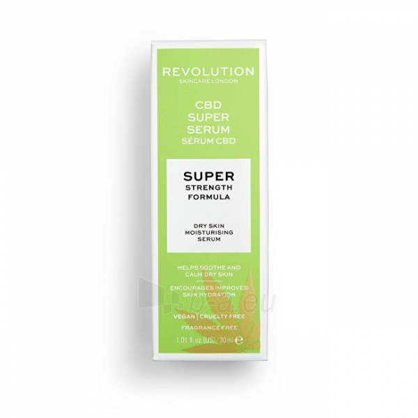 Serumas Revolution ( Moisturising Super Serum) Skincare 30 ml paveikslėlis 3 iš 3